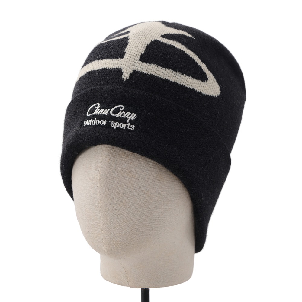 Bonnet d'hiver unisexe en tric - Beanie Cuffed Knit avis et prix