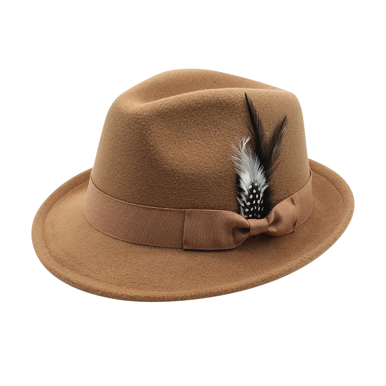 Chapeau Fedora Vintage pour fe - Fedora Hat Wool avis et prix