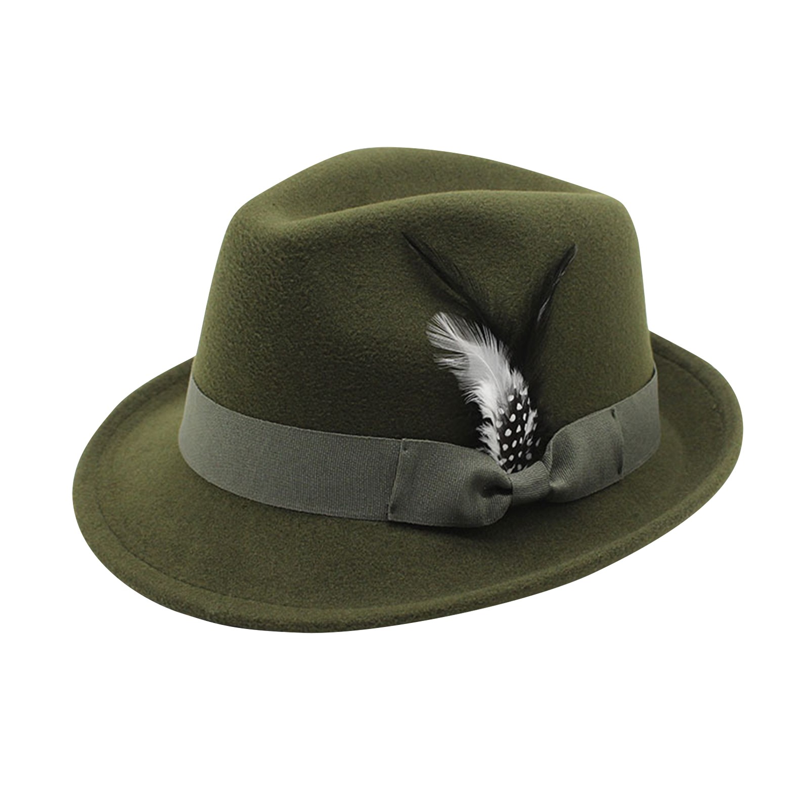 Chapeau Fedora Vintage pour fe - Fedora Hat Wool avis et prix