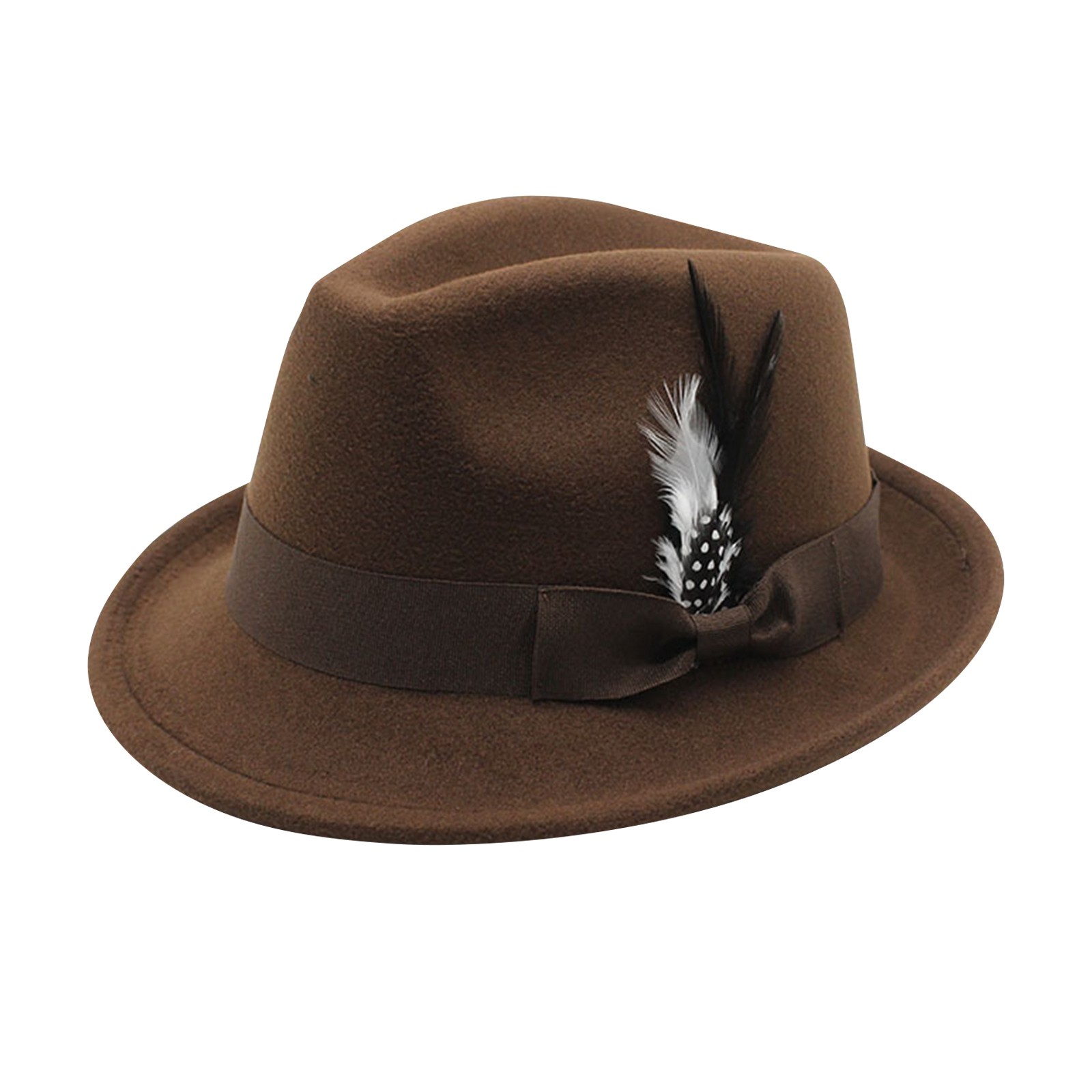 Chapeau Fedora Vintage pour fe - Fedora Hat Wool avis et prix