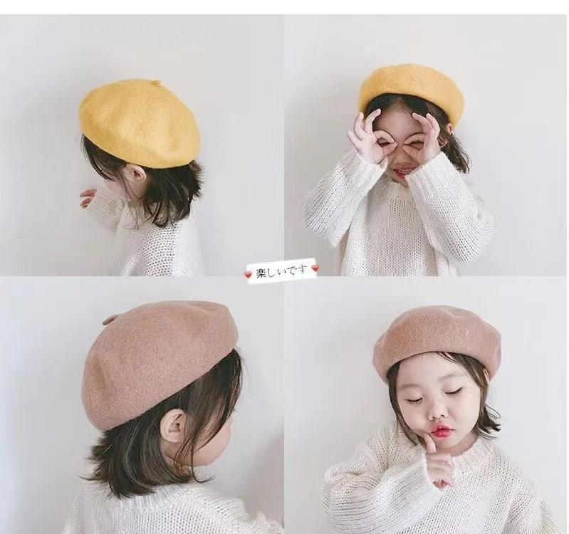 AGE 2-6 ans (50-52 cm) béret e - Beret French Wool avis et prix