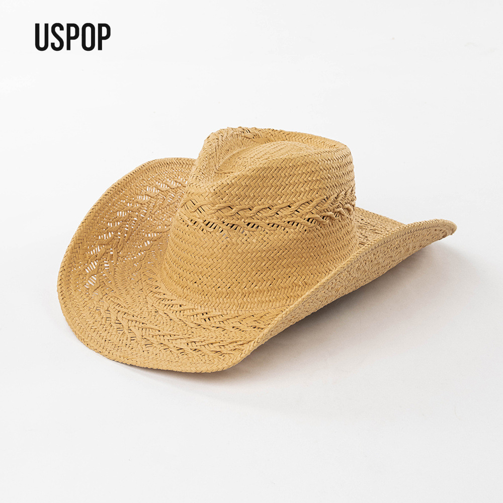 Chapeau de cowboy en paille tr - Cowboy Hat Straw avis et prix