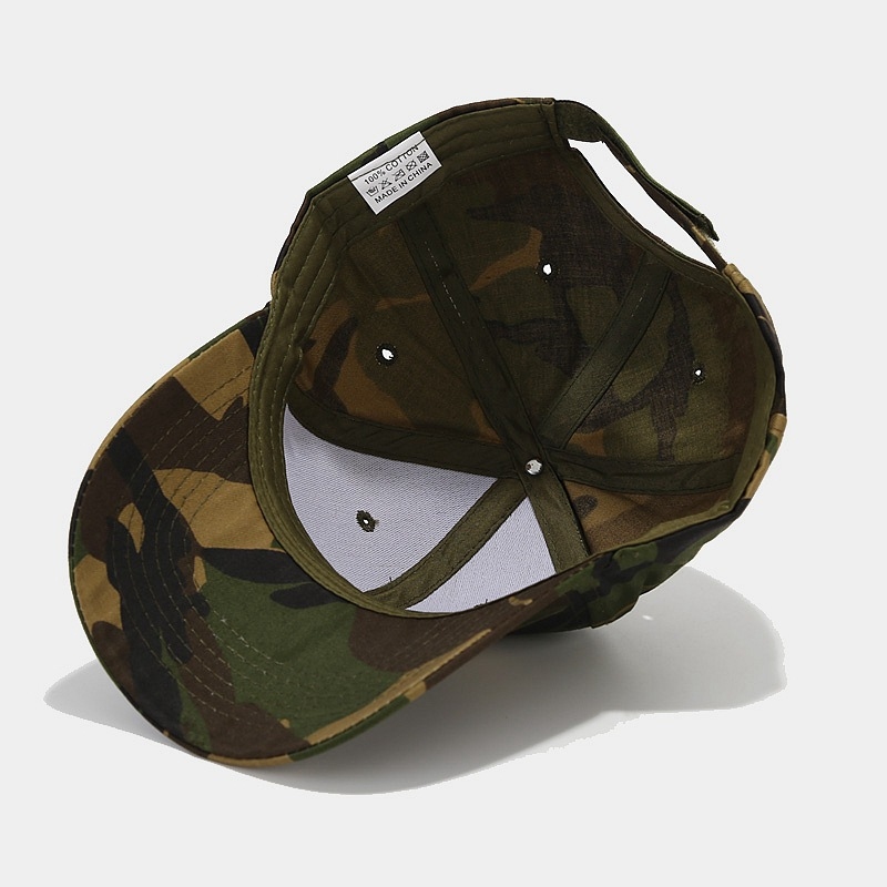 Casquette de baseball camoufla - Dad Hat Cotton avis et prix
