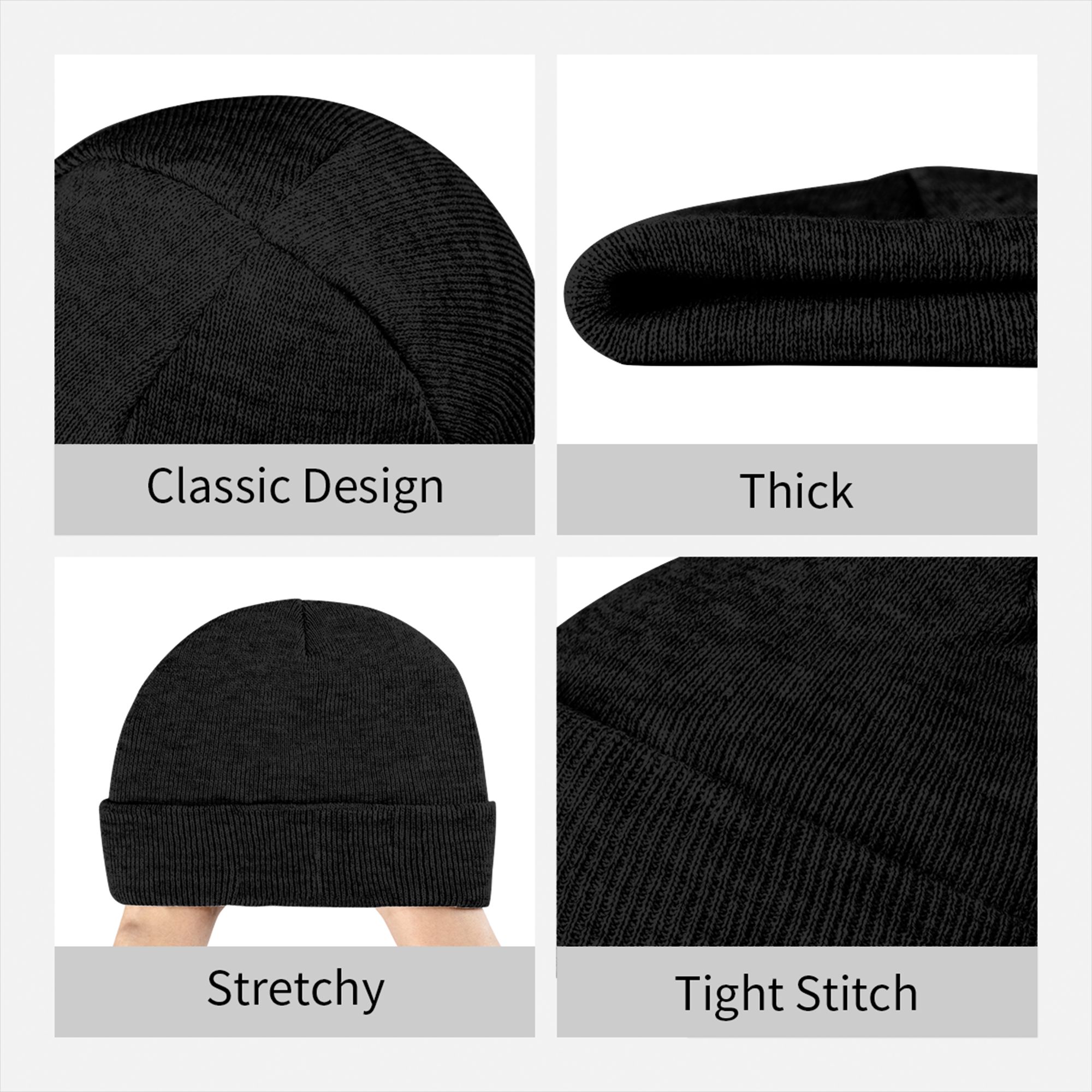 Harpon Torpedo Digital Monster - Beanie Cuffed Knit avis et prix