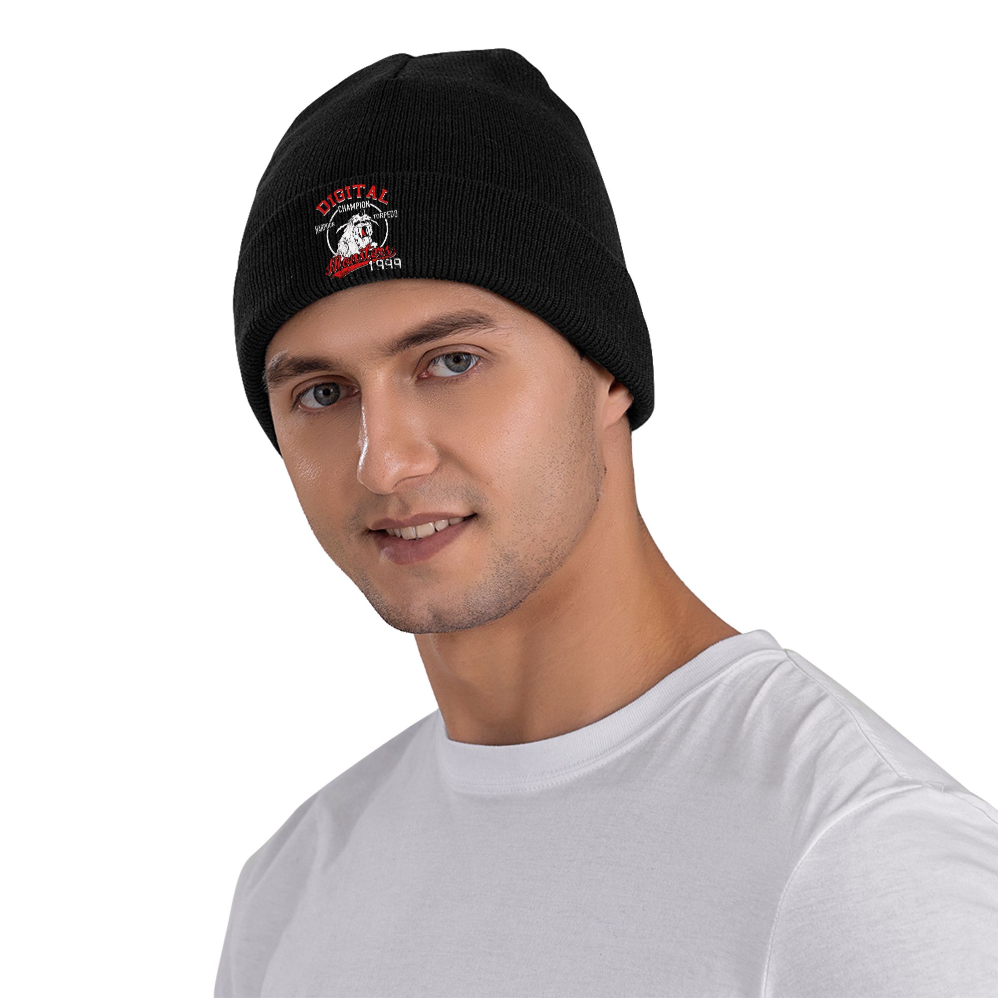 Harpon Torpedo Digital Monster - Beanie Cuffed Knit avis et prix