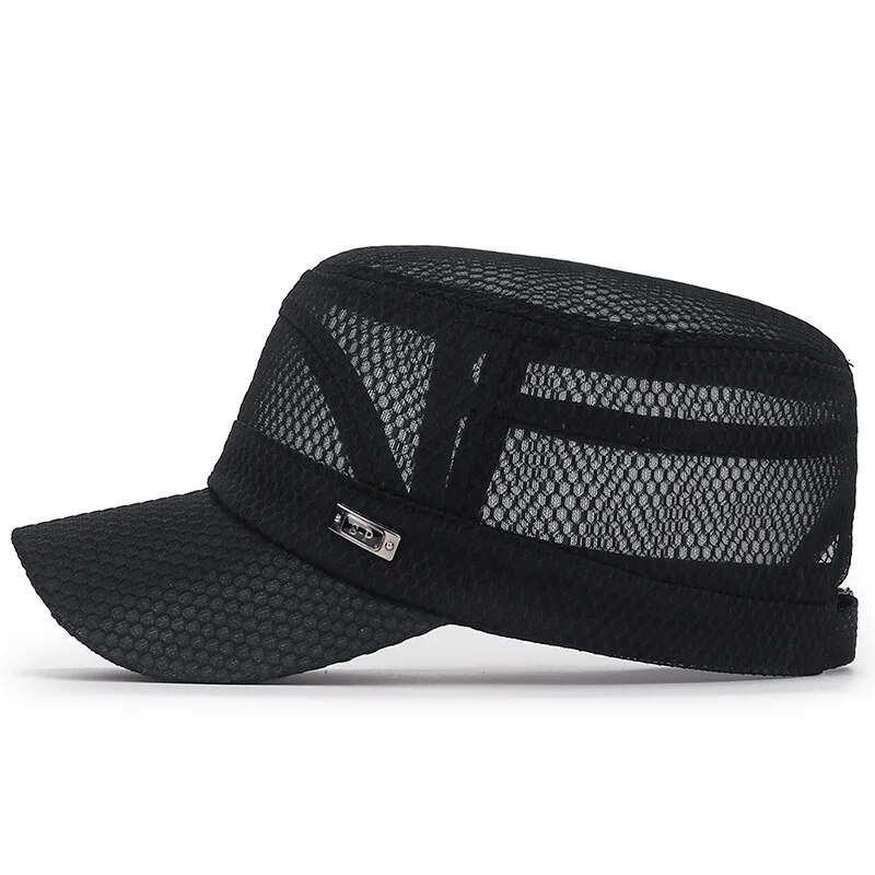 Nouvelle casquette plate respi - Snapback Hat Flat avis et prix
