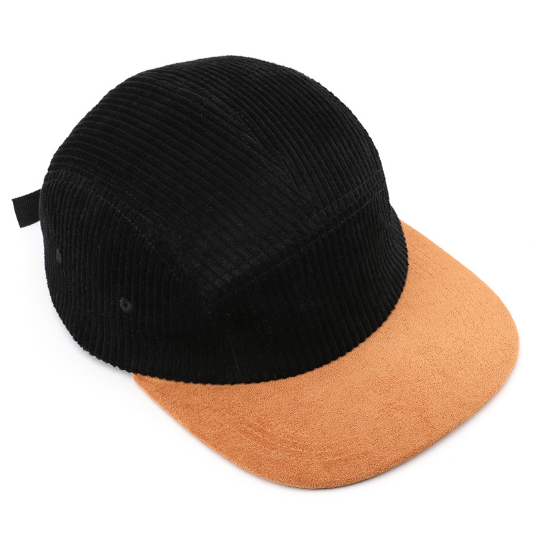 Nouvelles casquettes de baseba - Corduroy Cap 5 Panel avis et prix
