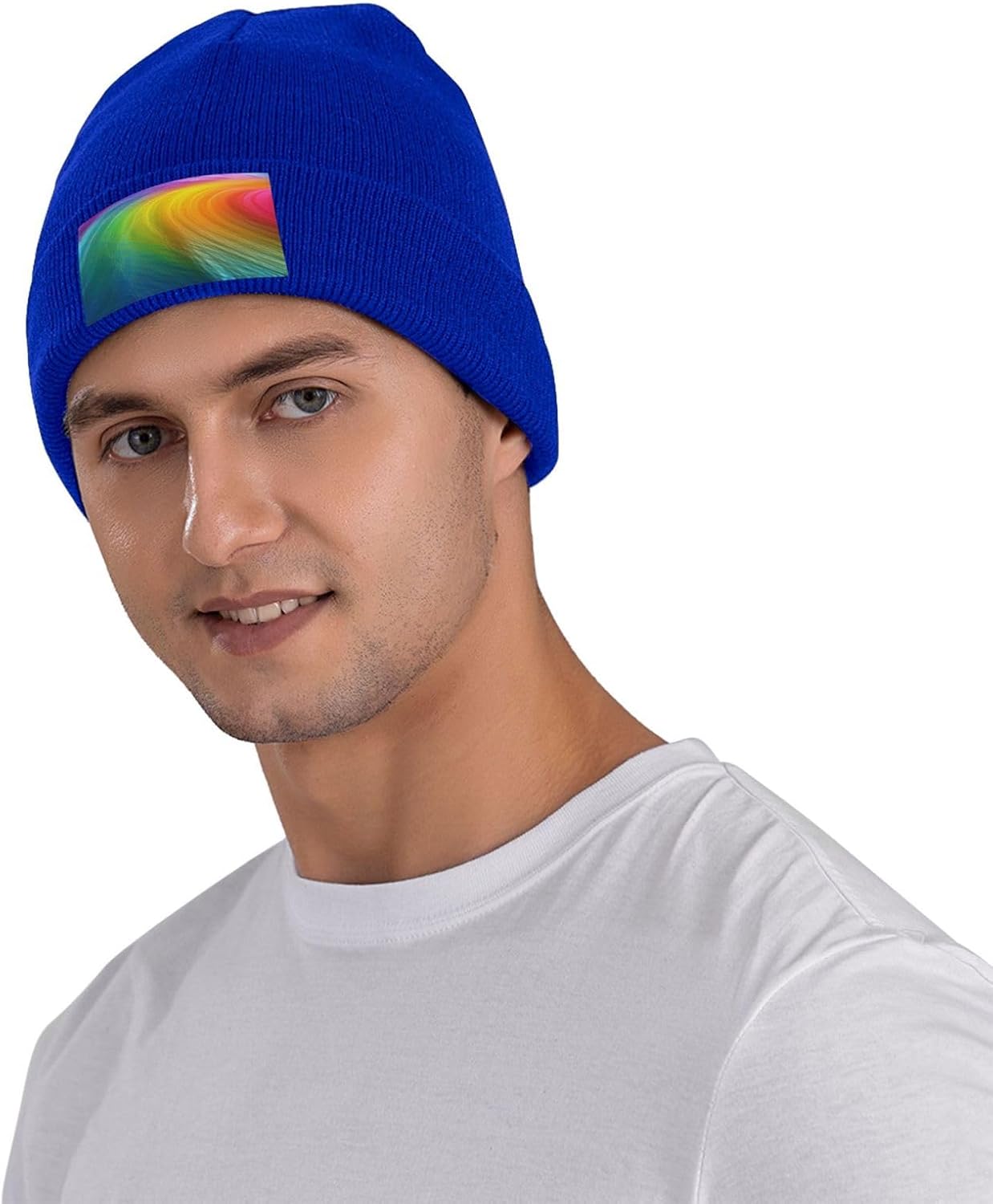 Bonnet pour hommes chapeaux d' - Beanie Cuffed Knit avis et prix