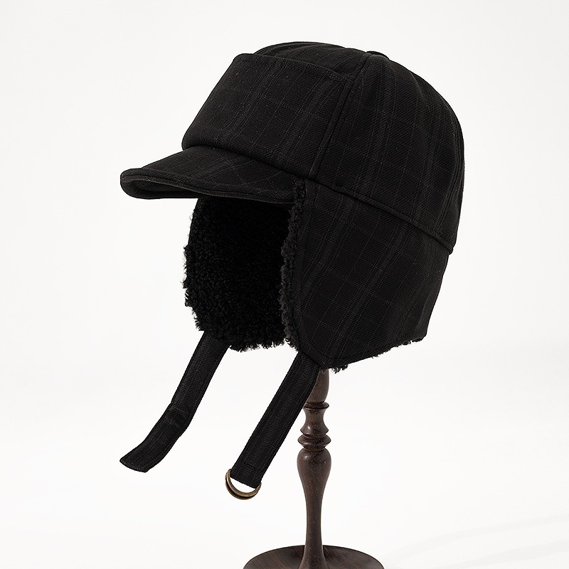 Chapeau d'hiver coréen anti-fr - Winter Trapper Hat avis et prix