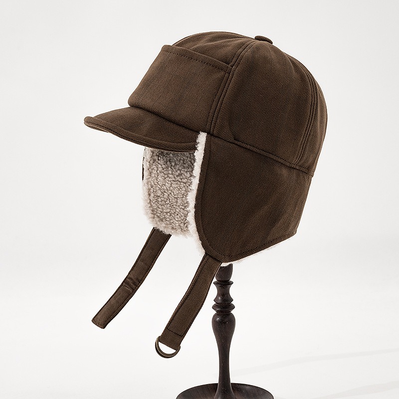 Chapeau d'hiver coréen anti-fr - Winter Trapper Hat avis et prix