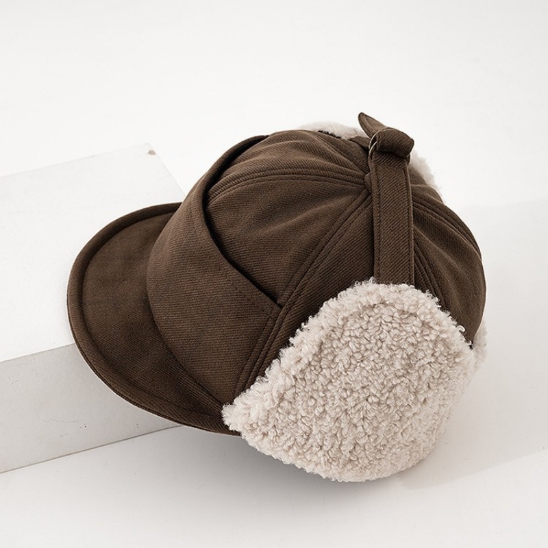 Chapeau d'hiver coréen anti-fr - Winter Trapper Hat avis et prix