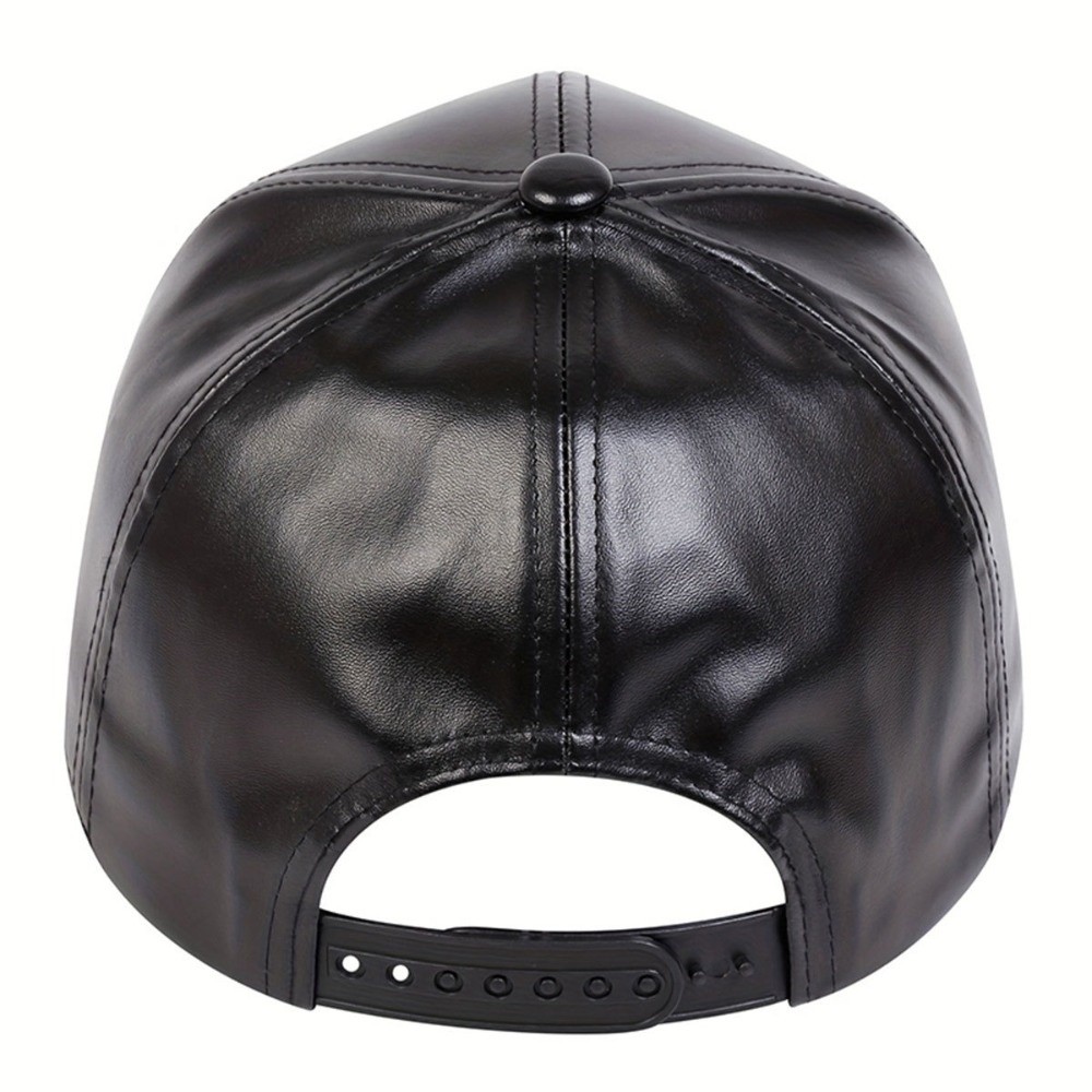 Casquette de baseball en PU te - Baseball Cap Structured avis et prix
