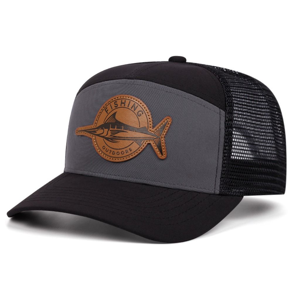 Casquette de pêche d'été à mot - Trucker Cap Mesh avis et prix