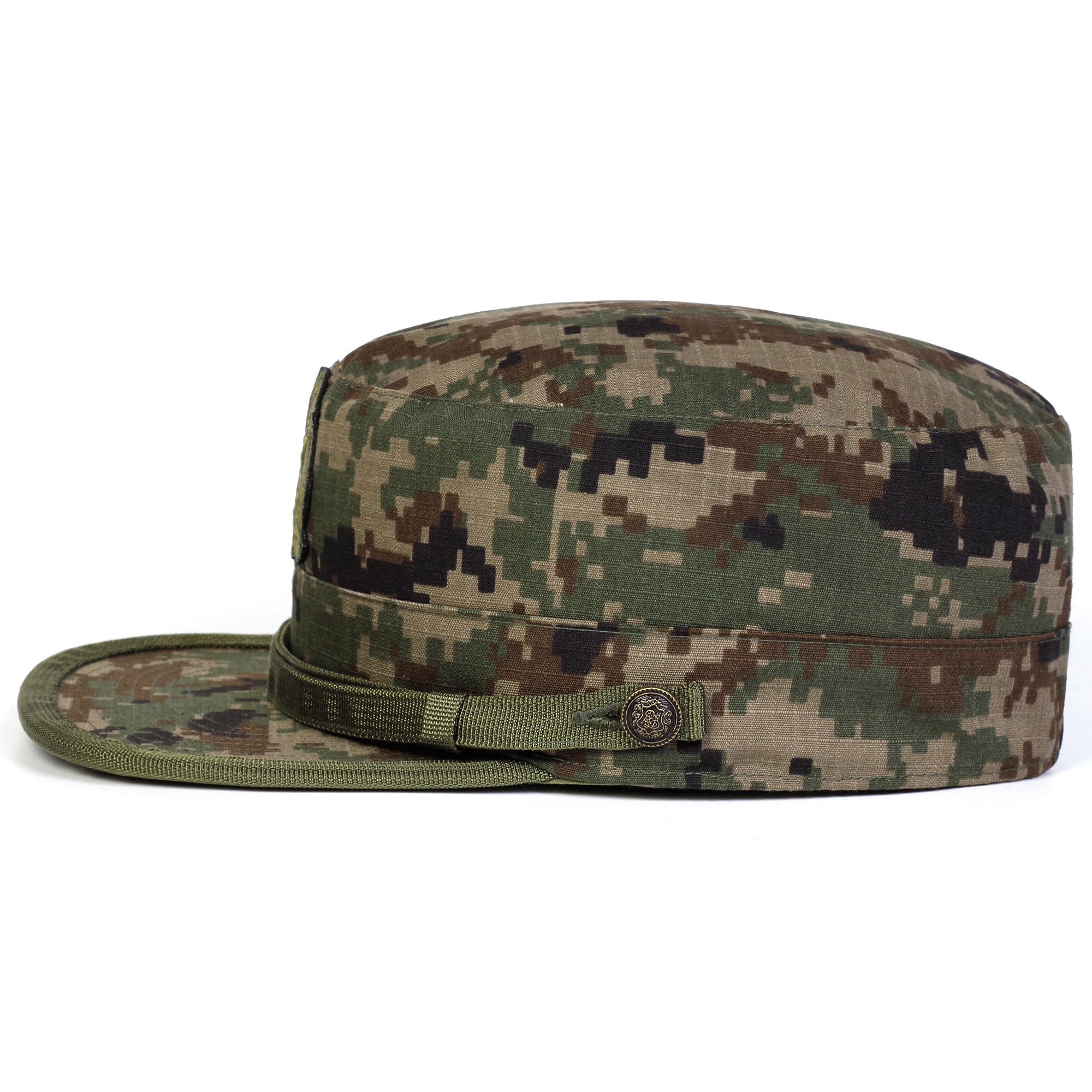 Casquettes militaires unisexes - Snapback Hat Flat avis et prix